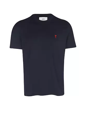 AMI PARIS | T-Shirt CLASSIC | blau